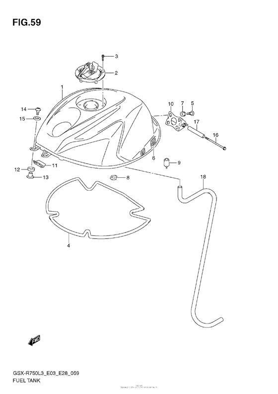 Fuel Tank (E33)