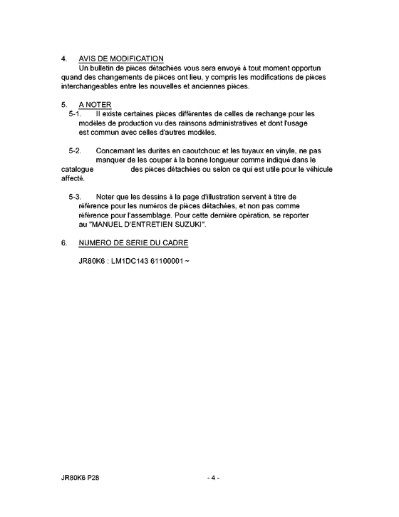 JR80 Catalog preface