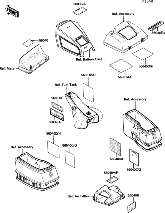 ZG1200 Наклейки