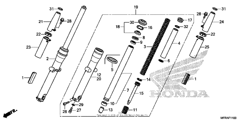Front fork (1)