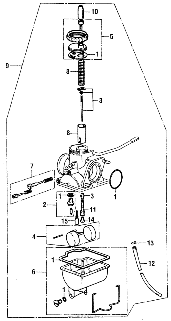 Carburetor k1-k2