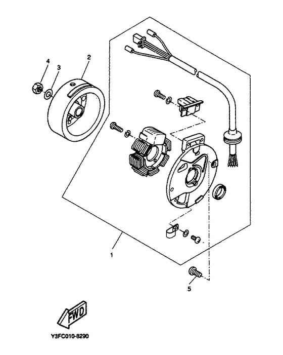 EW50 Генератор