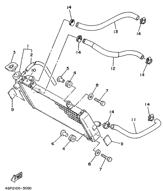 Radiator. hose