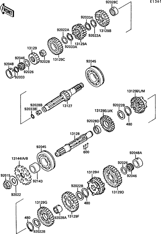 Transmission(1/2)