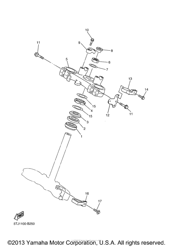 WR450FR Управление