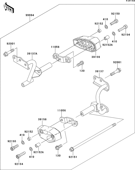 EX300 Accessory(engine guard)