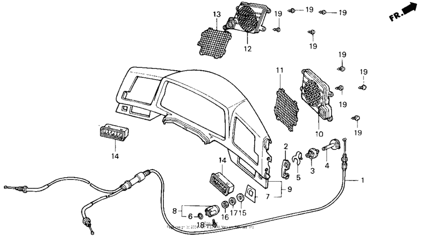 Meter panel se