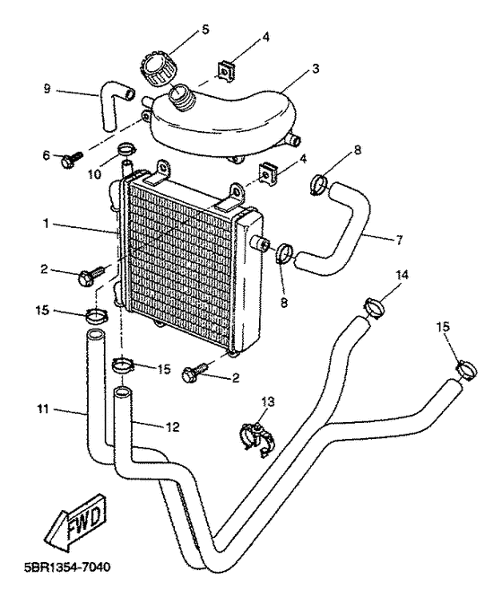 Radiator. hose