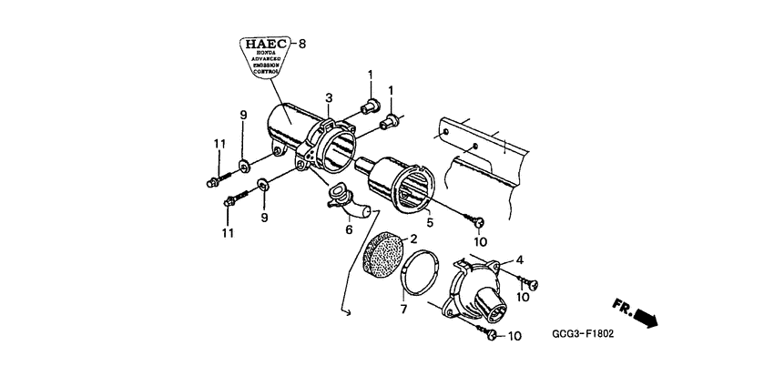 SGX50 Воздухоочиститель