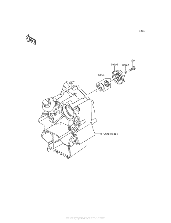 VN900 Водяной насос