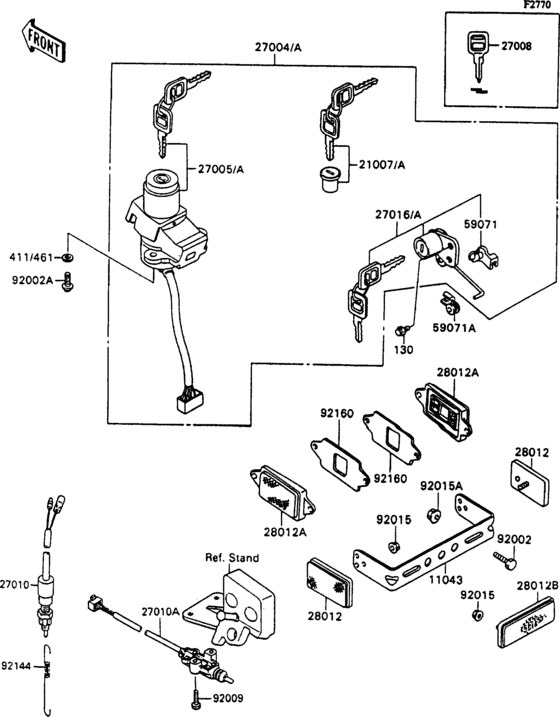 Ignition switch(1/2)