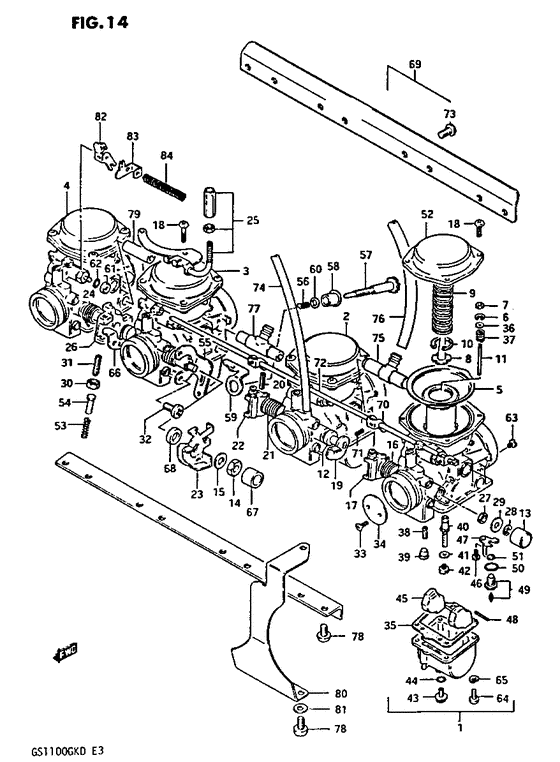 Carburetor assy
