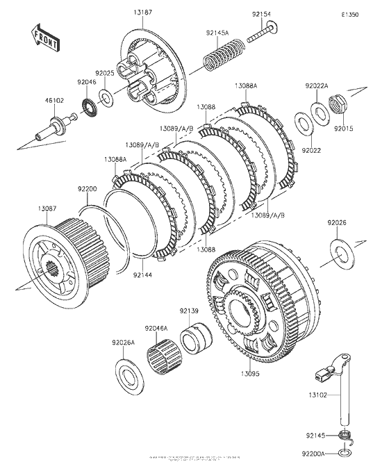 Clutch(Gef&sim;gff)