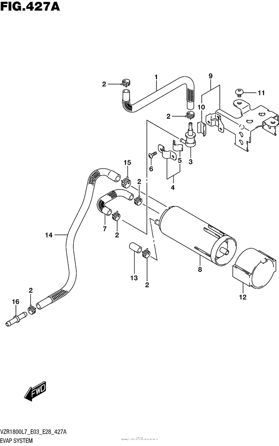 Evap System (Vzr1800Bzl7 E33)
