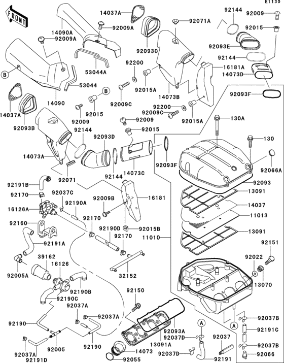 Air cleaner(1/2)