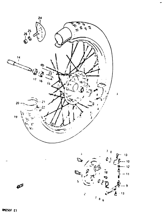 Transom + tube