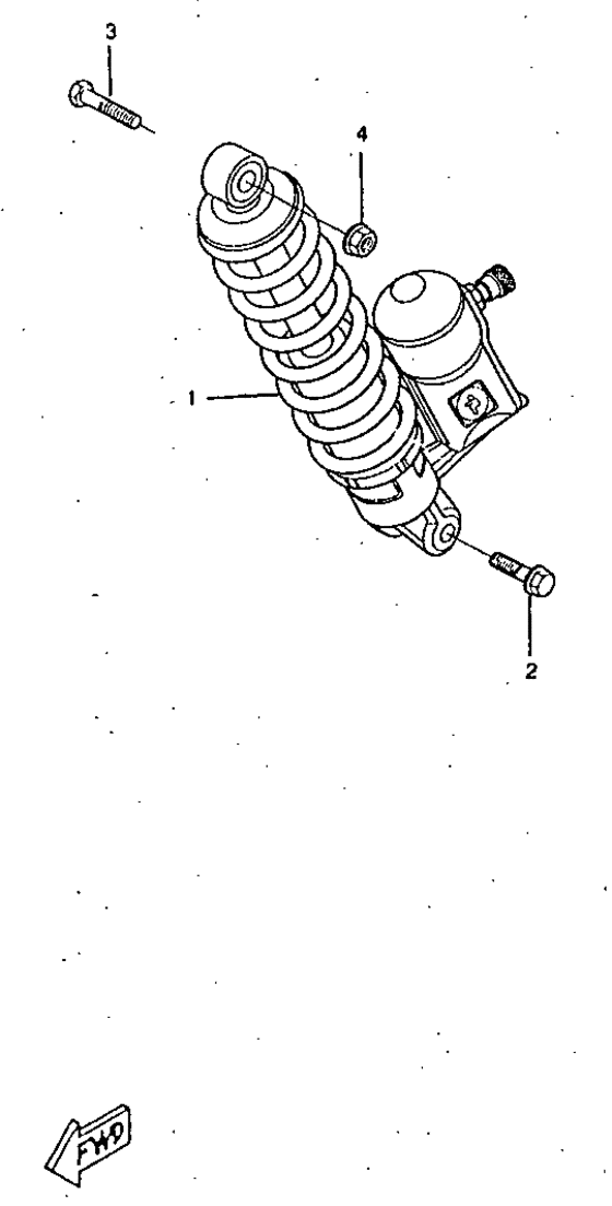 CW50RSX Задняя подвеска