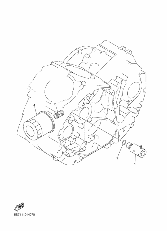 XVS950A Маслоочиститель