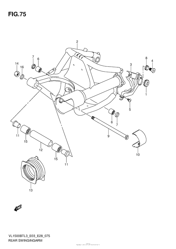 Rear Swingingarm