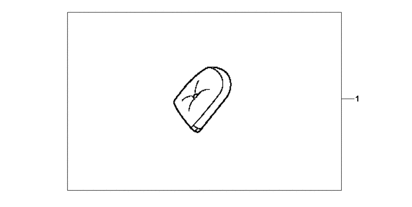 VT600CD Backrest pad