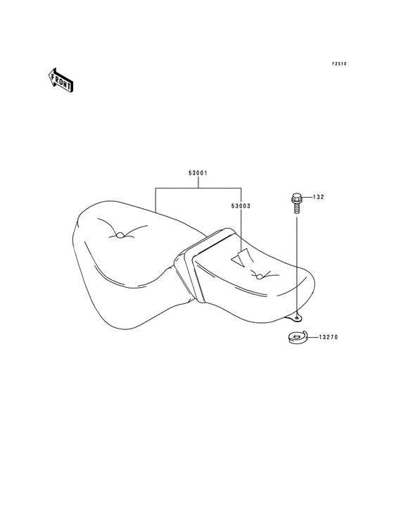 VN800 Пружина