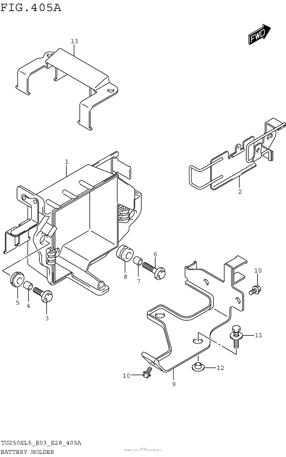 Battery Holder
