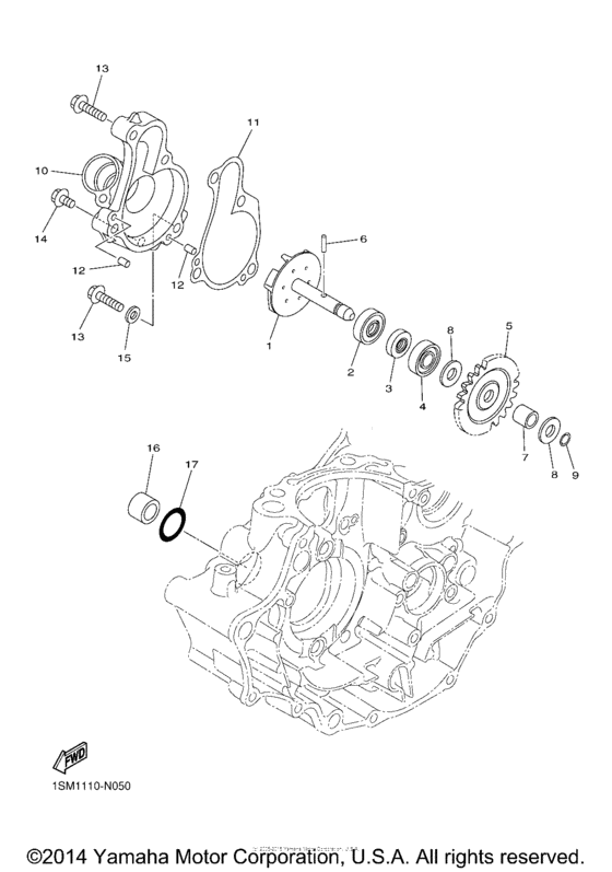  Водяной насос