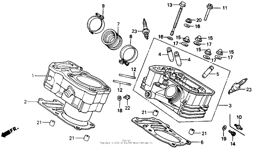 Cylinder (rr.)