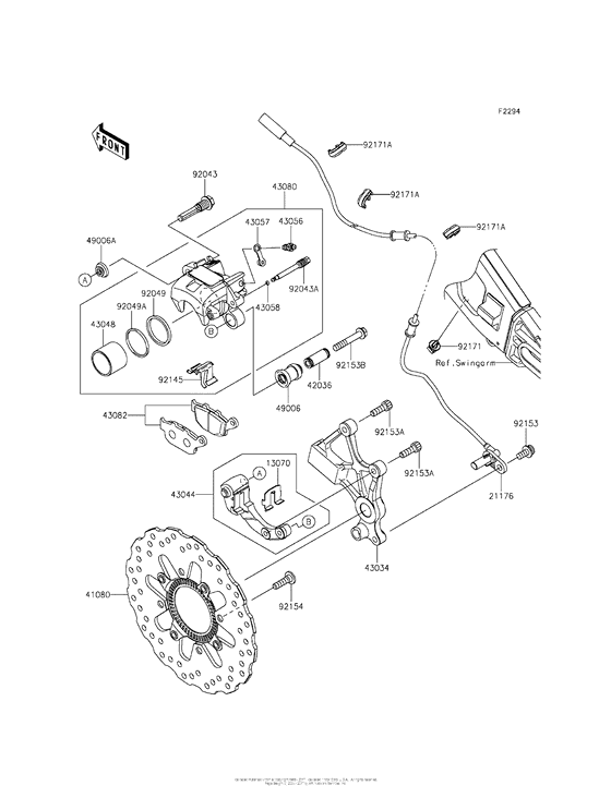 Rear Brake (Fff)