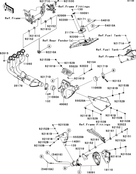 Muffler(s)(1/2)