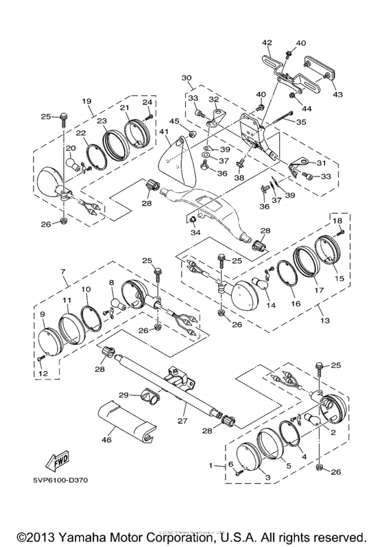 XV17ATT Поворотники
