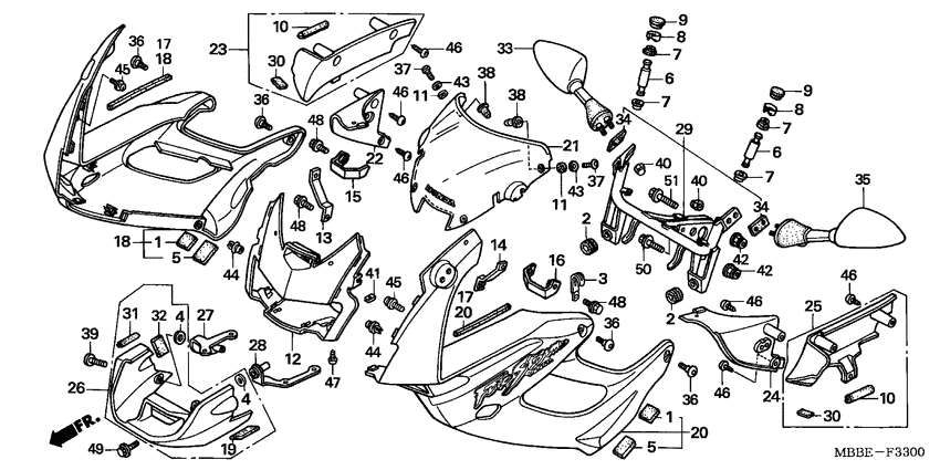 Cowling comp