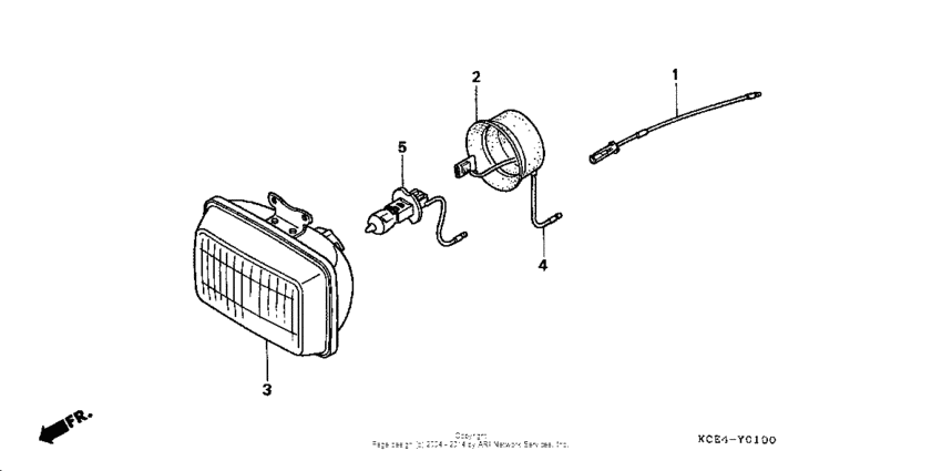 Headlight unit
