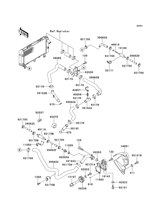 Water pump(1/2)