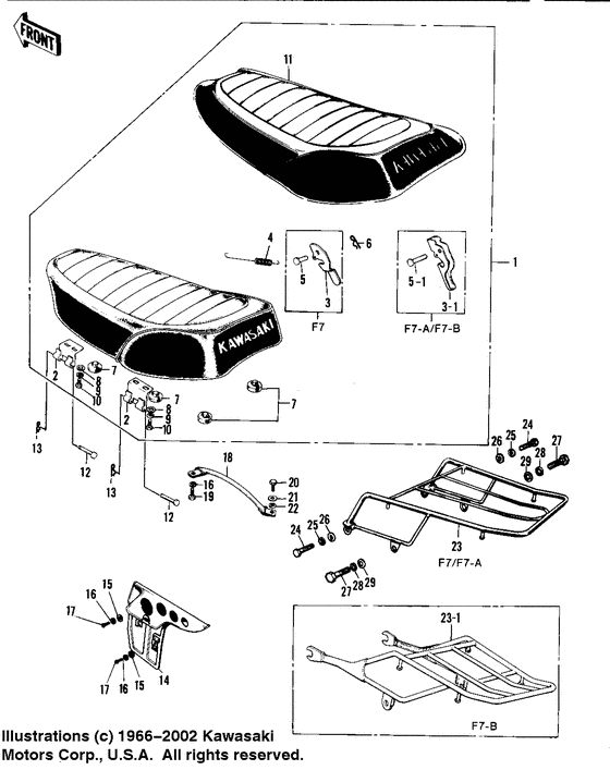 Seat/chain cover