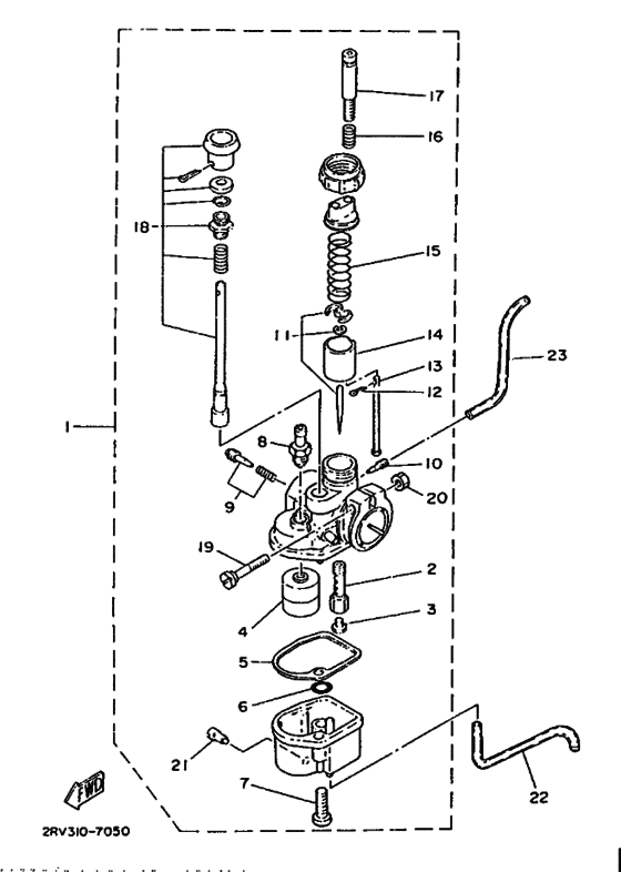 Carburetor assy