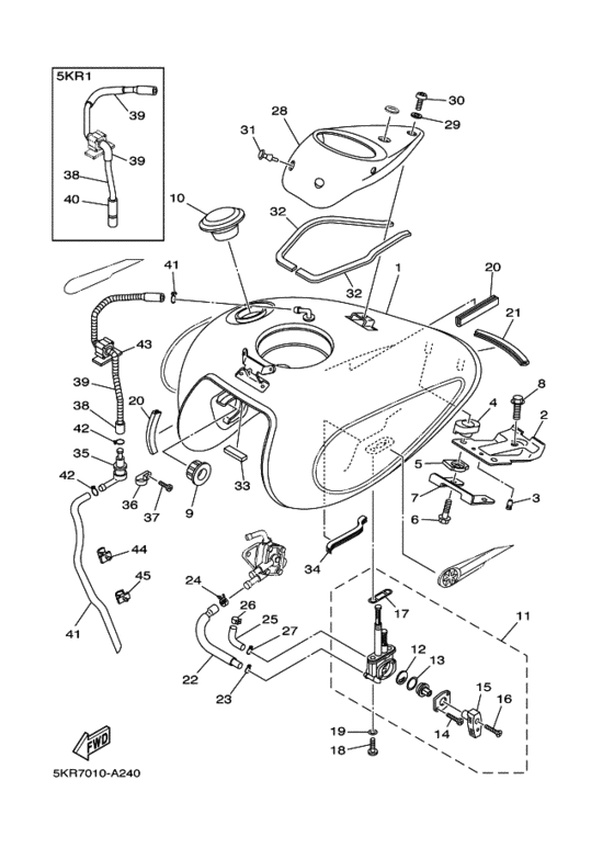 Fuel tank assy