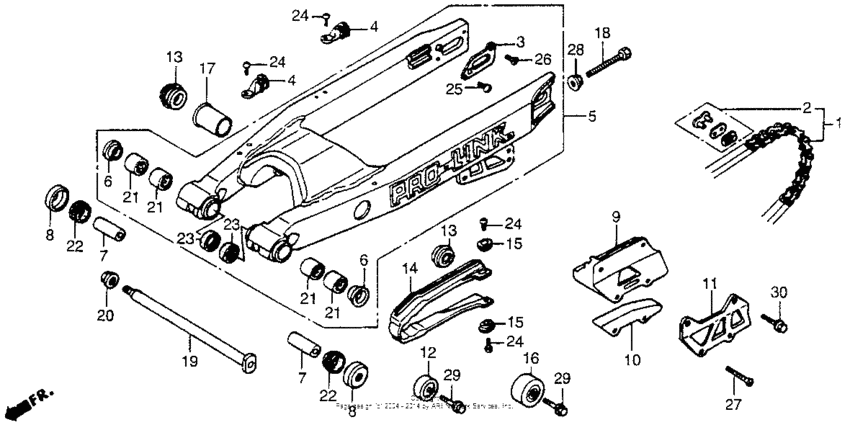 Swingarm 88