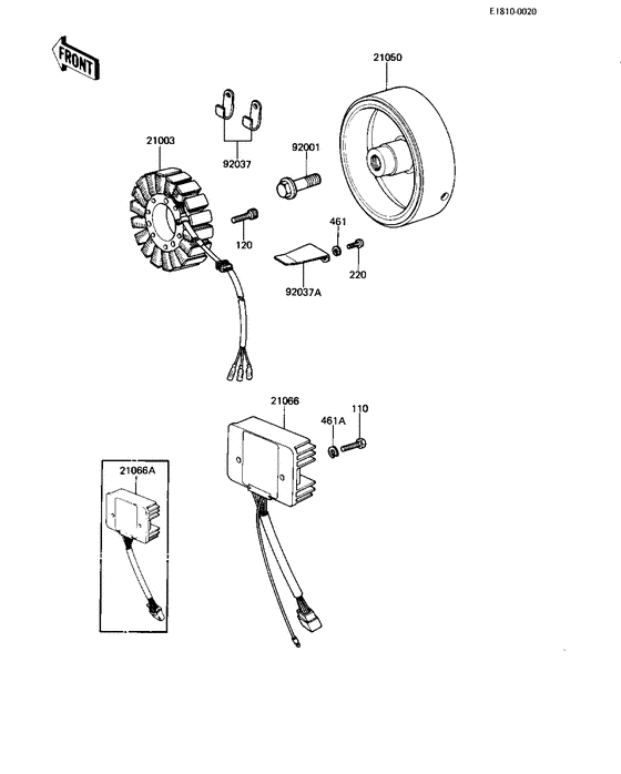 Generator/regulator