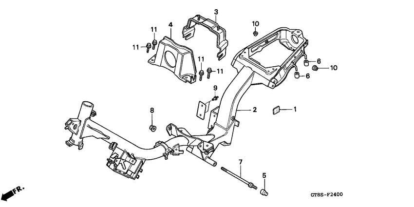 Frame body