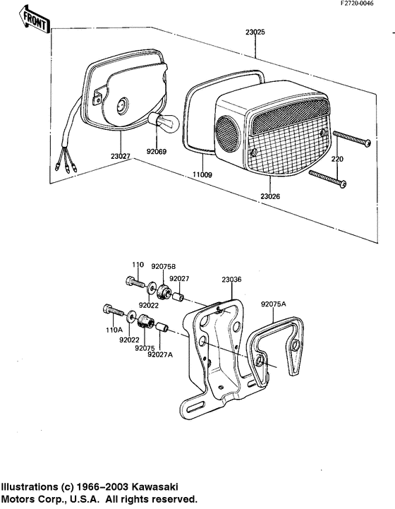 Taillight unit ass`y