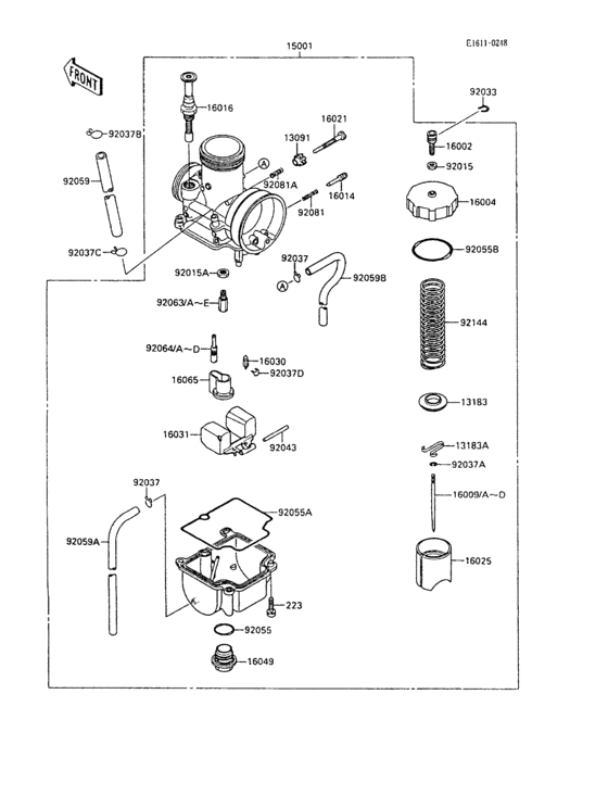 Carburetor(1/2)