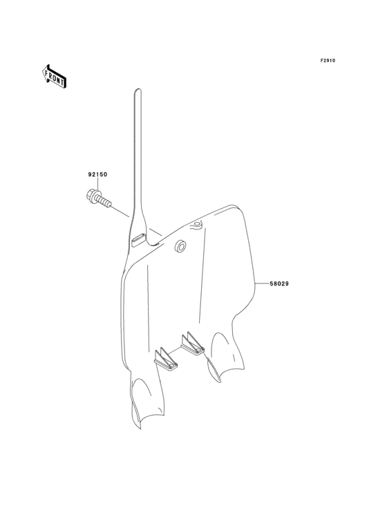 KX125 Дополнительные акссесуары