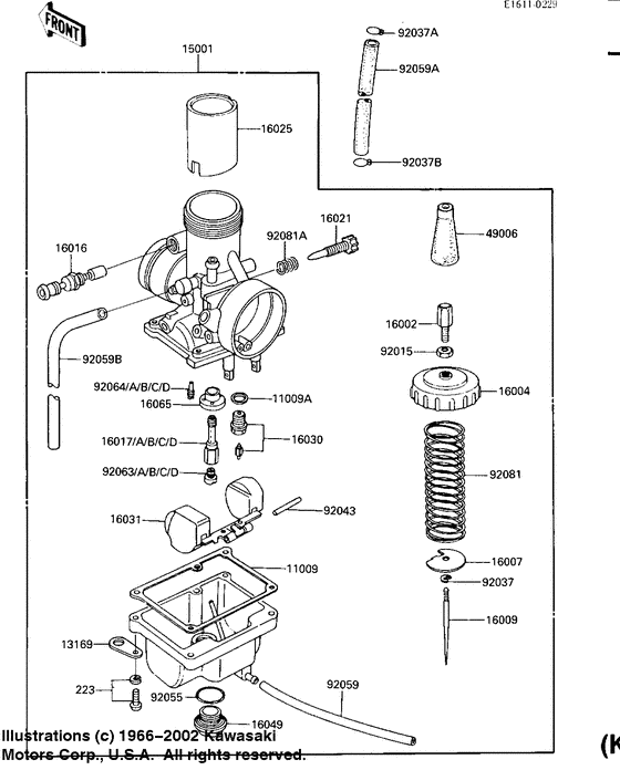 Carburetor assy
