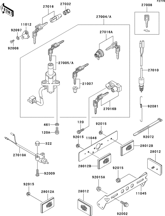 Ignition switch(1/2)