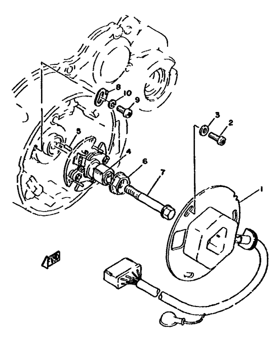 XS750 Pulser governor