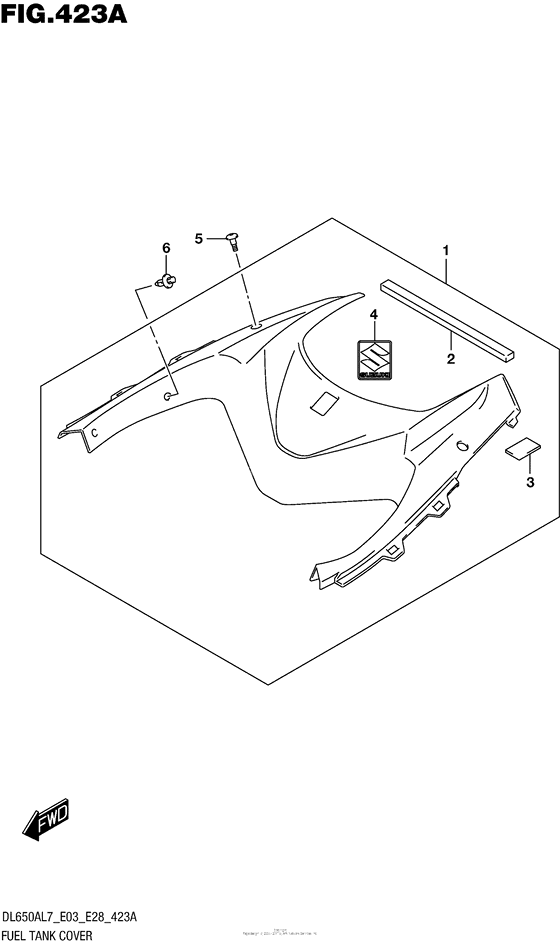 Fuel Tank Cover