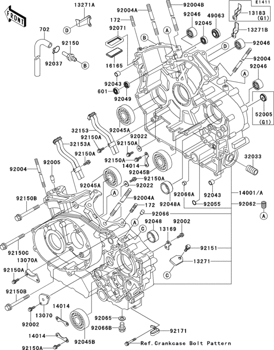 Crankcase(1/2)