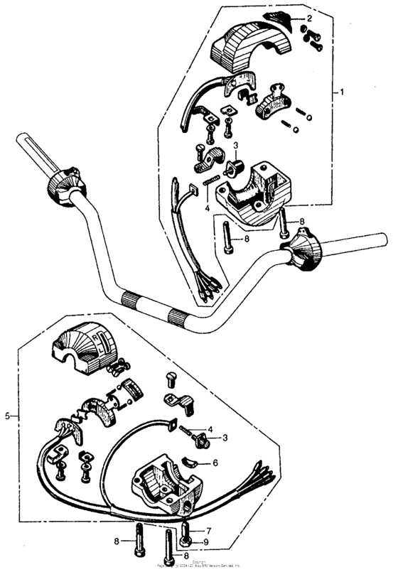 Dimmer switch + starter switch (2)