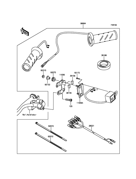 Accessory(Grip Heater)